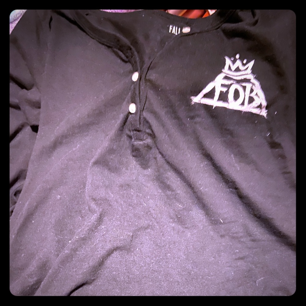 Fall out boy long sleeve